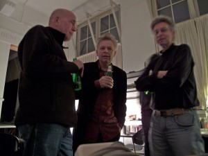 Fred van Rijen, Ton van Dalen en Ton Kraayeveld